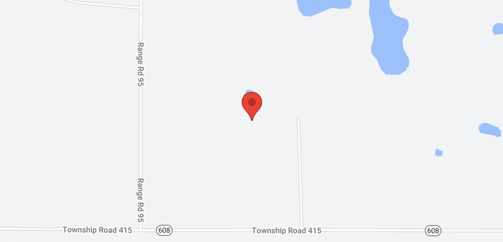 map of 94050 Township Road 415